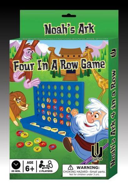 Noah's Ark 4 in a Row Game