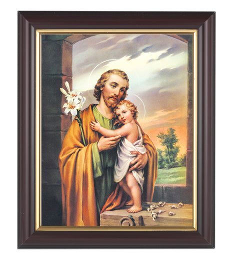 St. Joseph Framed Picture