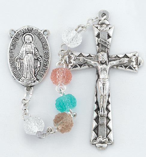 Multi-colored Rosary
