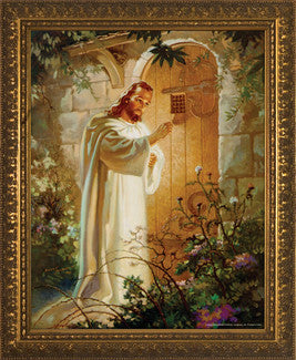 Cristo a la puerta del corazón de Sallman