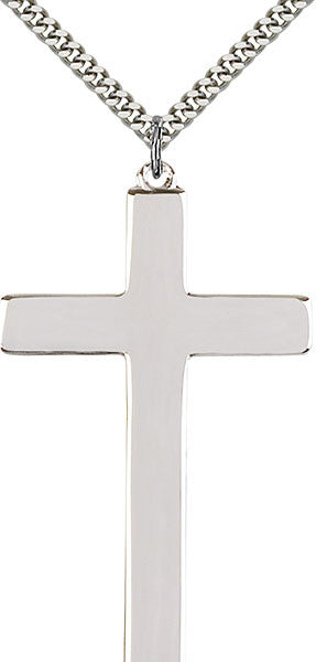 Sterling Silver Cross Pendant