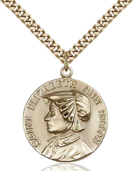 Gold Filled St. Ann Pendant