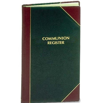 First Communion Register  9 x 14"  2000 entries