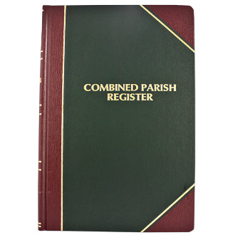 Combined Register  Standard edition  9x14"