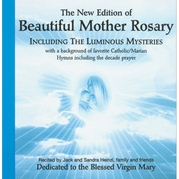New Edition of Beautiful Mother Rosary CD