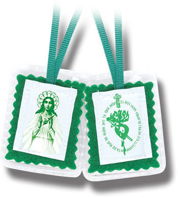 Green Scapular 1506