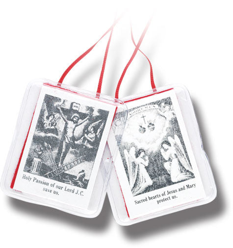 Red Scapular Of The Passion