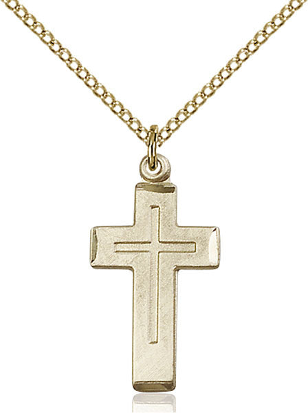 Gold Filled Cross Pendant