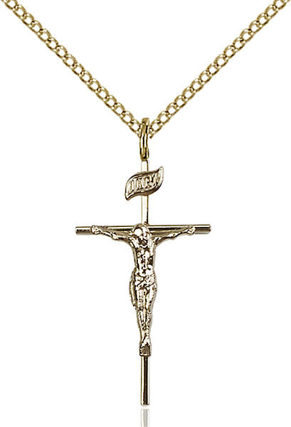Gold Filled Crucifix Pendant