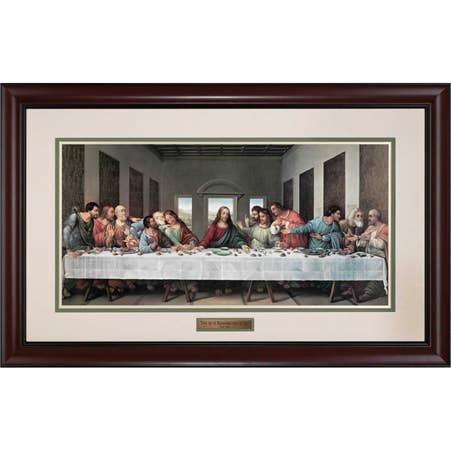 Last Supper by Leonardo Davinci