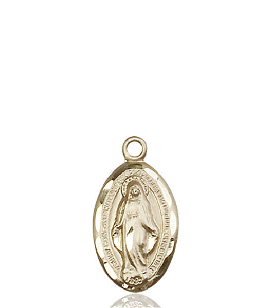 14kt Gold Miraculous Medal