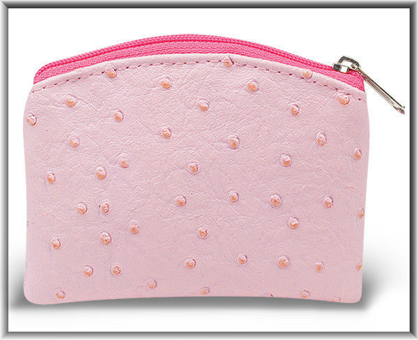 Pink Ostrich Skin Pattern Case