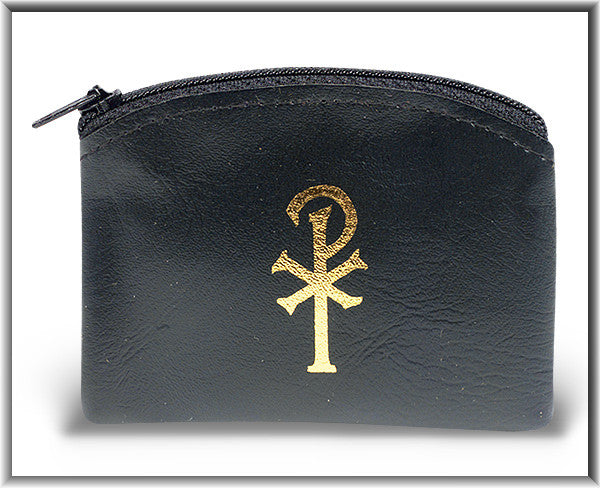 Black Rosary Case