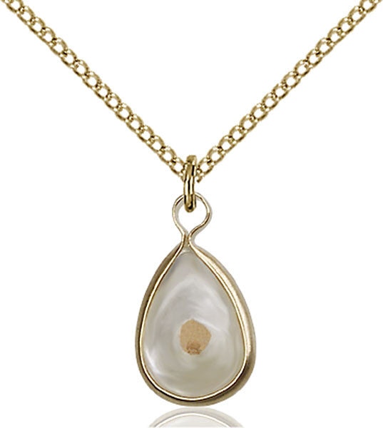 Gold Filled Mustard Seed Pendant