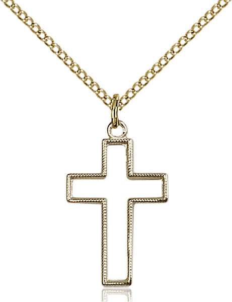 Gold Filled Cross Pendant