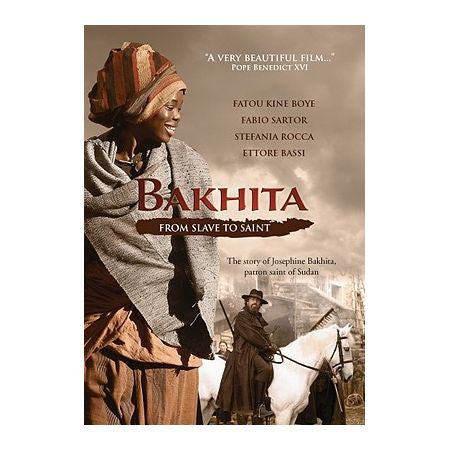 Bakhita: De esclavo a santo (DVD)