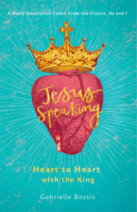 Jesus Speaking Heart to Heart with the King