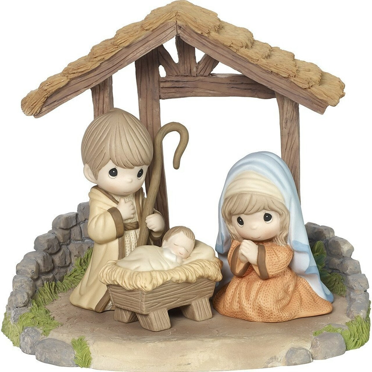 Holy Family with Creche