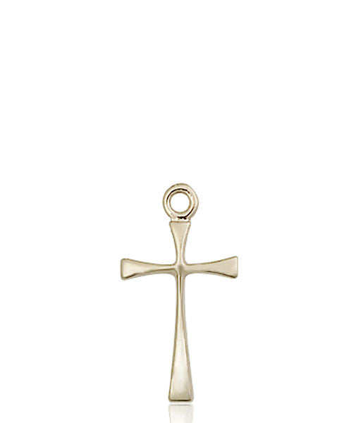 14kt Gold Maltese Cross Medal