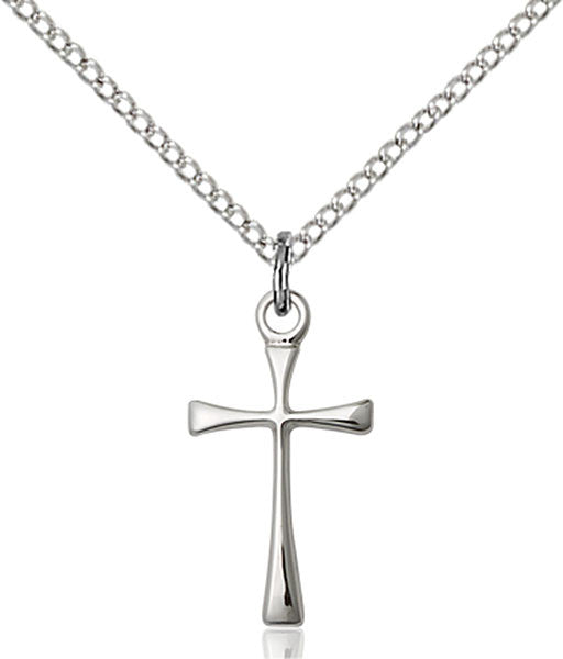 Sterling Silver Maltese Cross Pendant