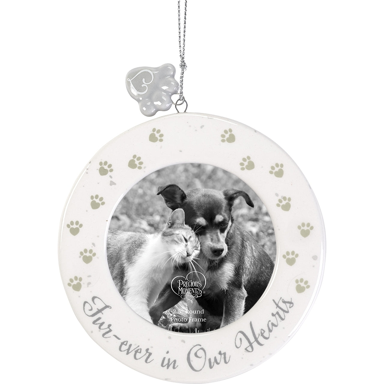 Pet Memorial Photo Ornament