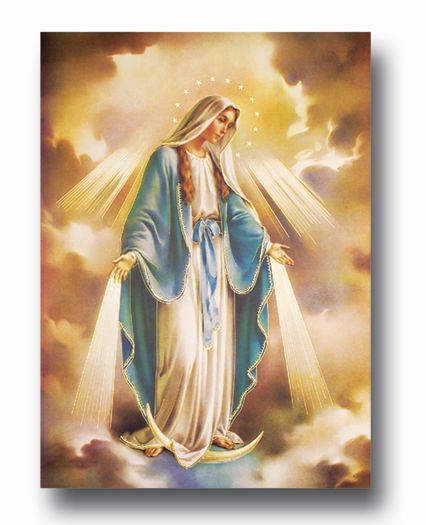 Lady of Grace Poster 19 x 27"