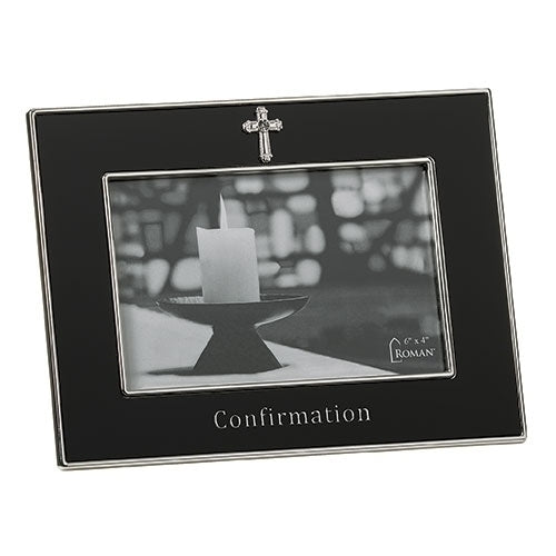 Black Confirmation Frame 4 x 6