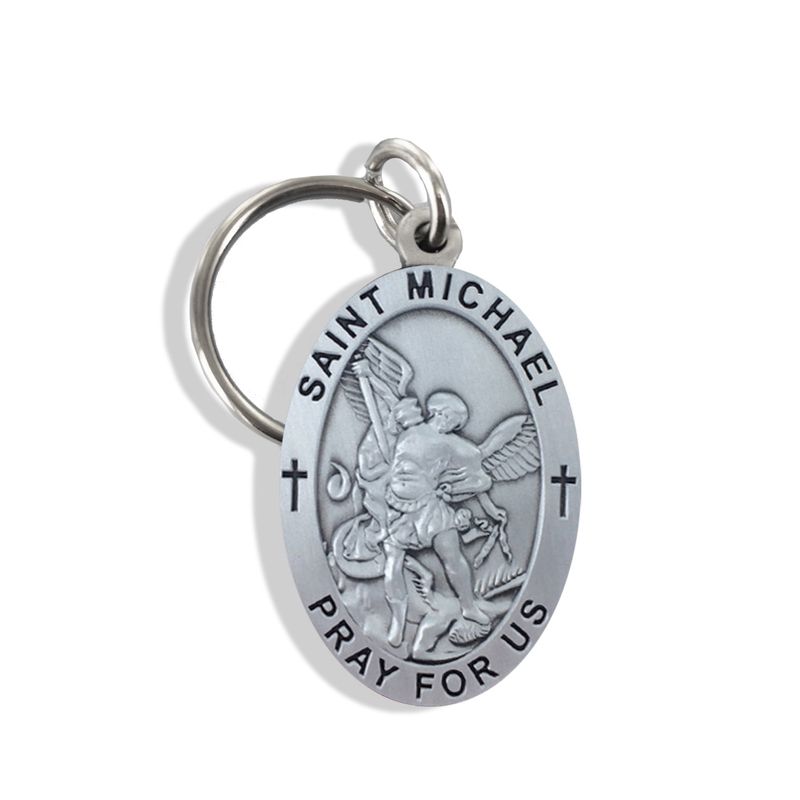 St. Michael Keychain