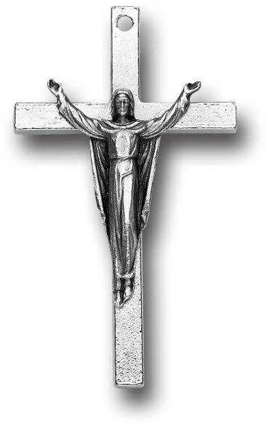 2 1/2" Risen Christ Oxidized