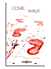 Ven a caminar: una guía para adolescentes sobre las estaciones de la cruz