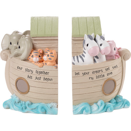 Noah's Ark Bookends