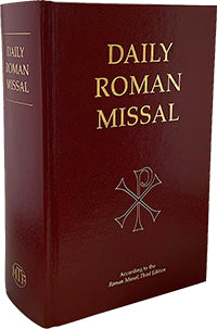 Daily Roman Missal 7th Edition Hard Cover Burgandy