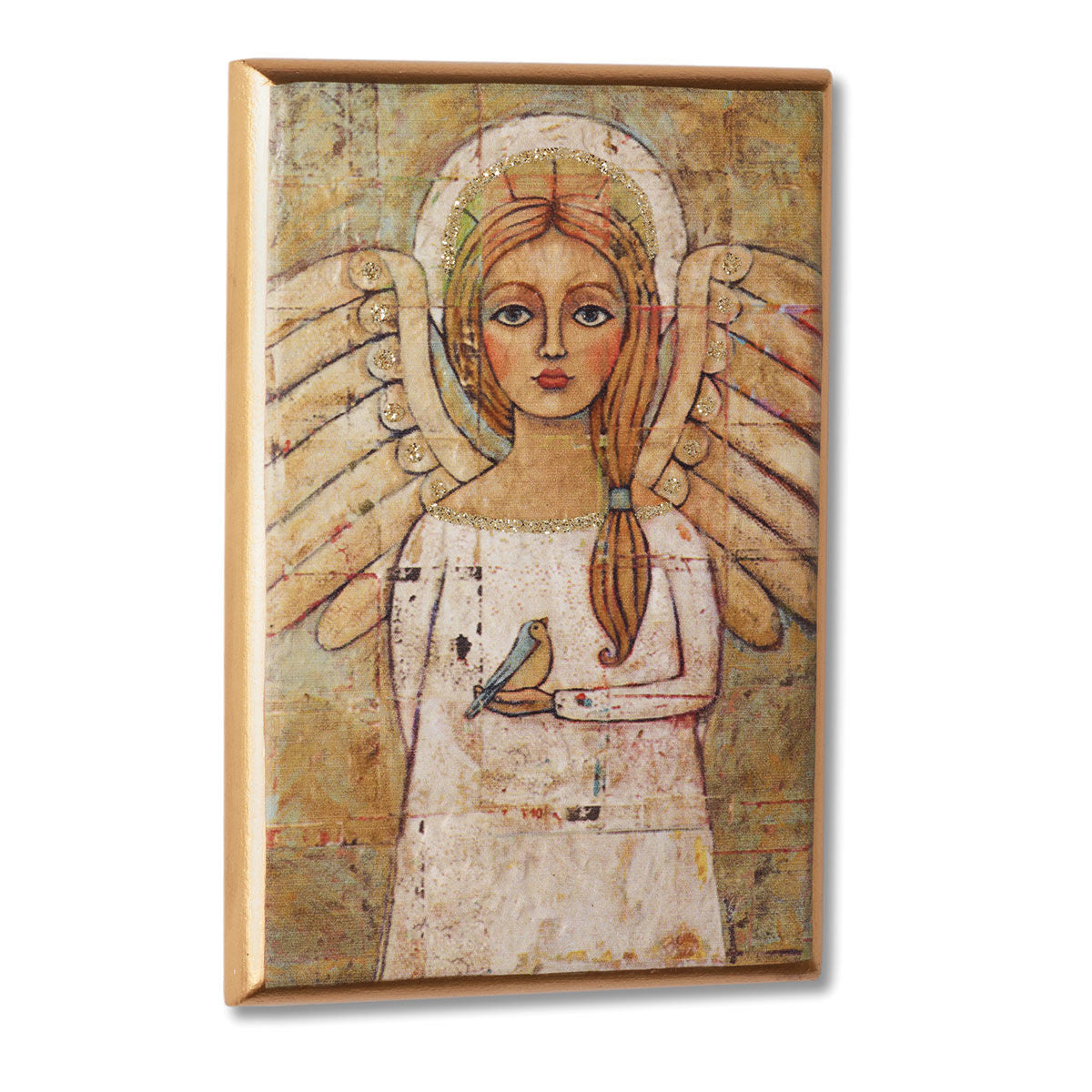 Angel Plaque 4 x 6