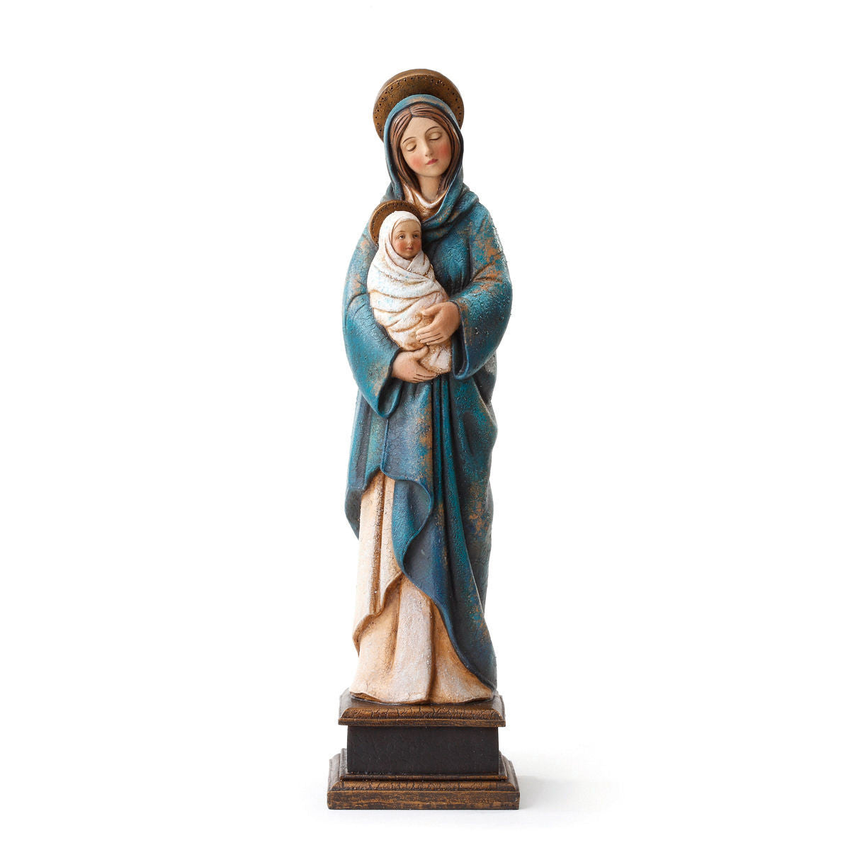 Figura de la Virgen y el Niño
