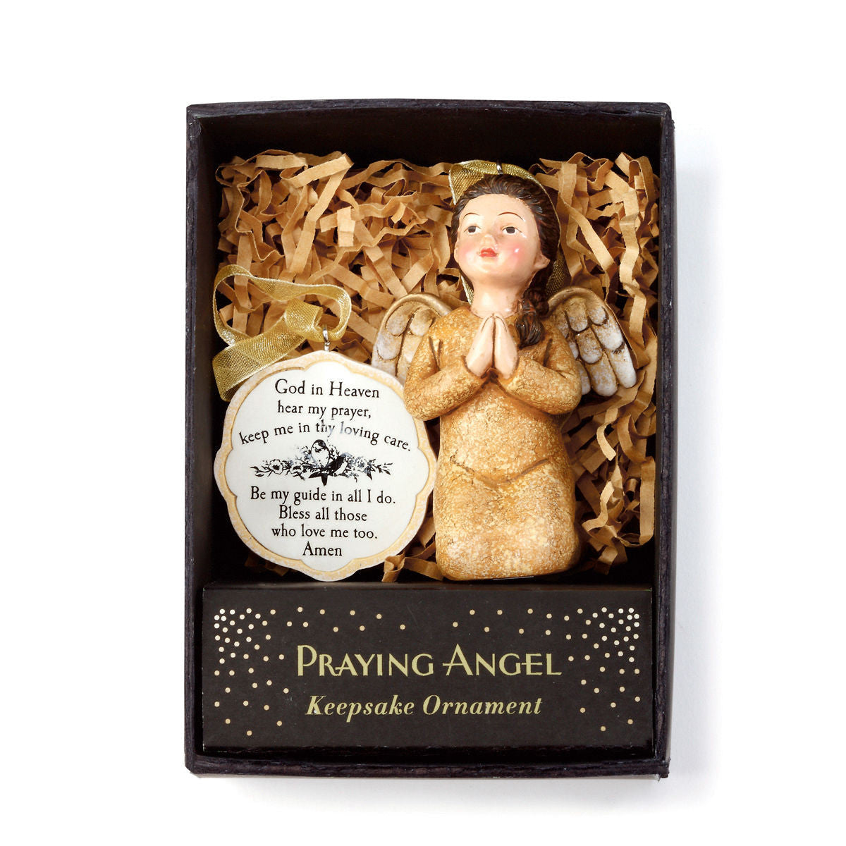 Praying Angel Ornament