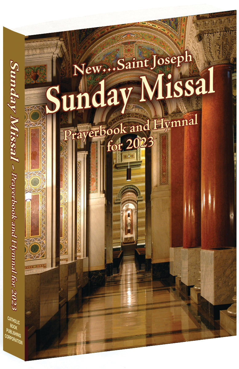 St. Joseph Sunday Missal and Hymnal for 2023