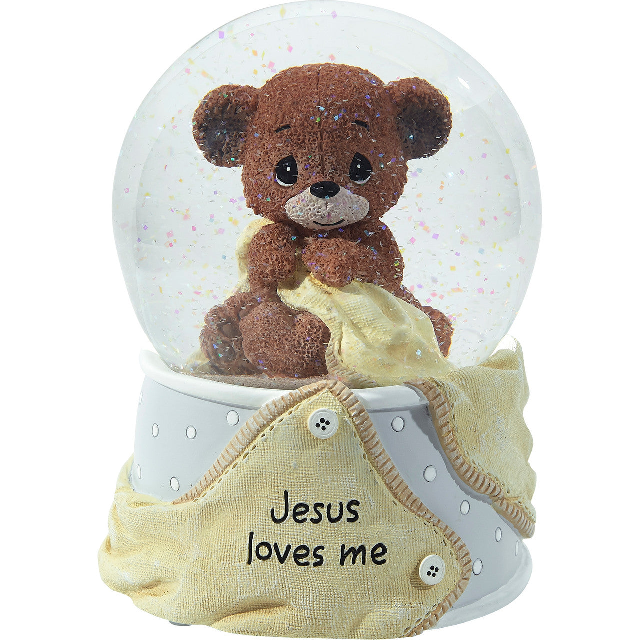 Jesus Loves Me Snow Globe