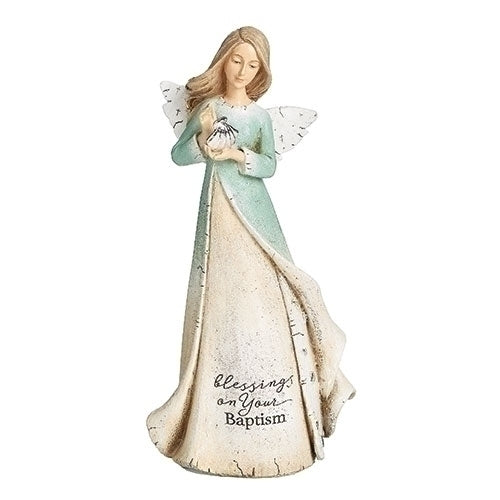 Bautismo Ángel Bendiciones Celestiales Figura