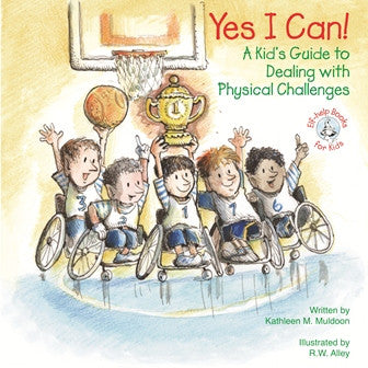 Elf Kids Book Yes I Can!