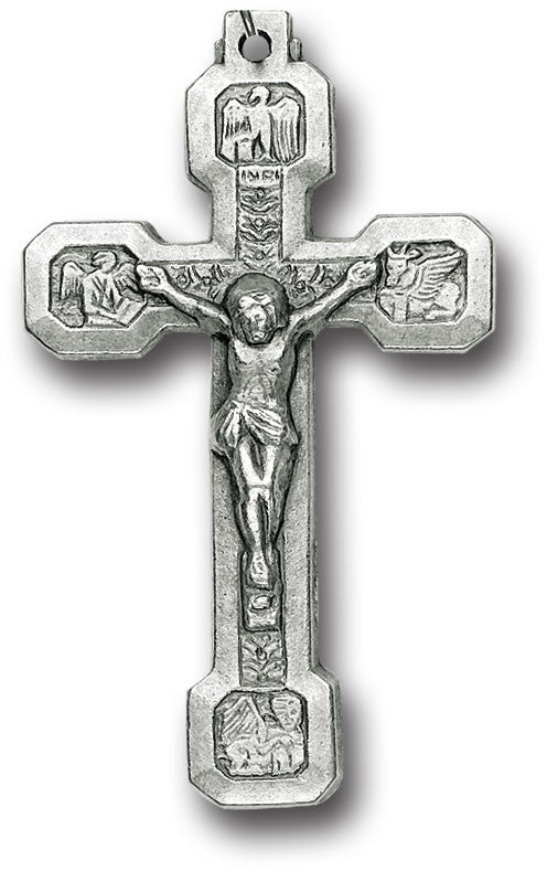 Evangelist Crucifix with Stations