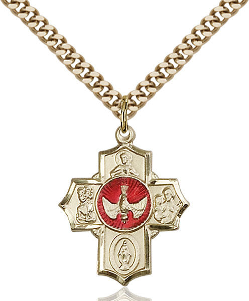 Gold Filled 5-Way Pendant
