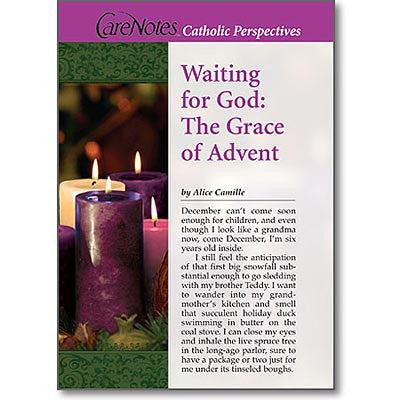 Waiting for God:the Grace of God