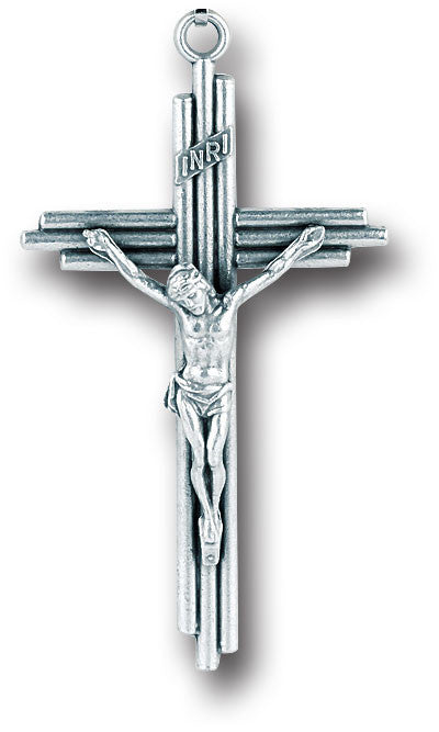 2" Metal Crucifix