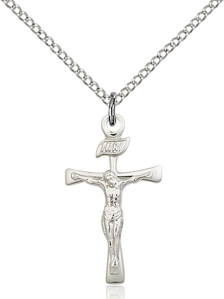 Sterling Silver Maltese Crucifix Pendant