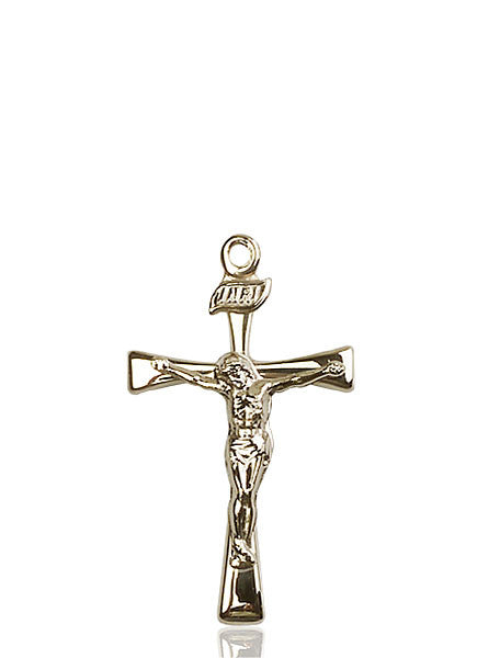 14kt Gold Maltese Crucifix Medal