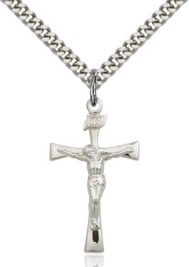 Maltese Crucifix Silver-filled