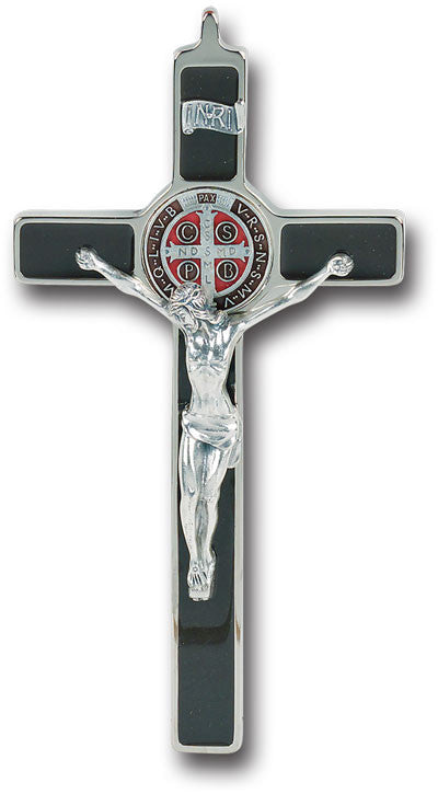 St Benedict Crucifix With Enamel
