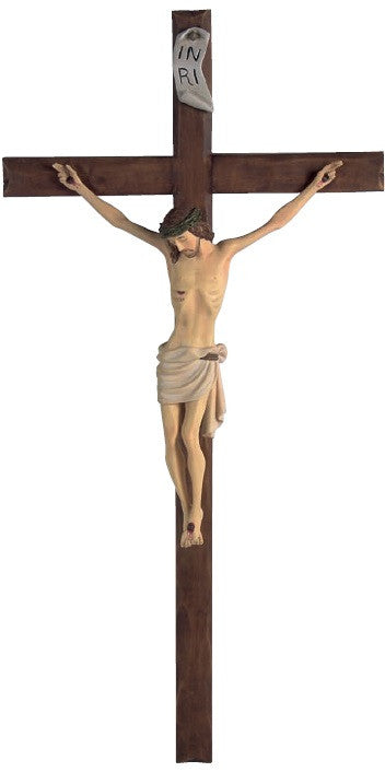12" Cross with Corpus
