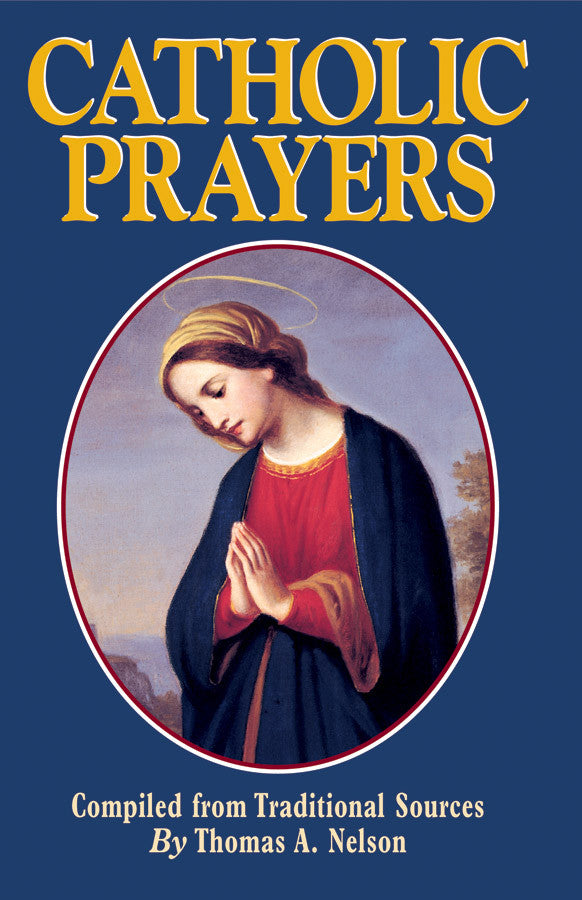 Catholic Prayers  Large print