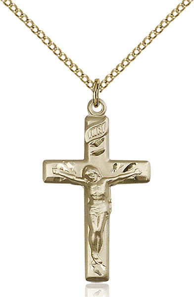 Gold Filled Crucifix Pendant